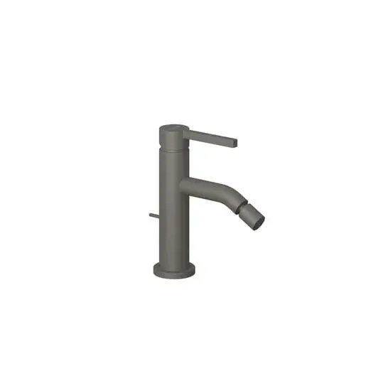 Kludi Nova Fonte bidetová batéria s výpusťou matná šedá 20216O115