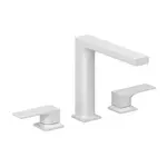 Kludi Decus umývadlová batéria s clic-clac matná biela 543935375