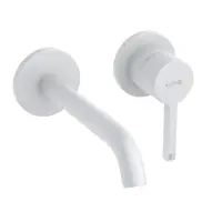 Kludi Nova Fonte umývadlová batéria bez podomietkového telesa matná biela 202445315