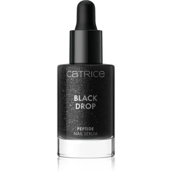 Catrice Black Drop péče na nehty s peptidy 8 ml