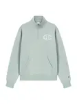 Champion Authentic Athletic Apparel Mikina  pastelovo zelená / biela