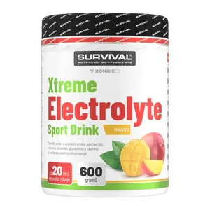 Survival Xtreme Electrolyte Sport Drink 600 g mango