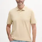 Bavlněné polo tričko HUGO tmavomodrá barva, 50466182