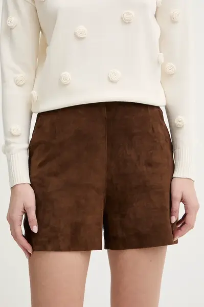 Semišové šortky Marella SPIGA