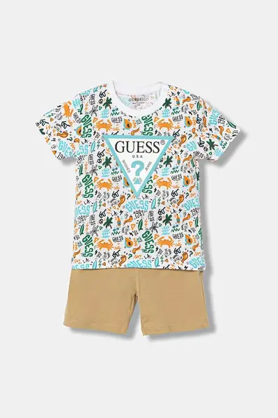 Dětská bavlněná souprava Guess 2-pack