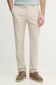 Kalhoty s příměsí vlny Joop!