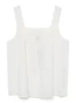 VERO MODA Top 'VMRILEY'  biela