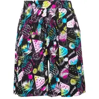 Lewro BELCARRA Dívčí šortková sukně, černá, velikost 116-122