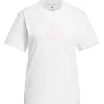 adidas W SC GINGHAM TEE Dámské tričko, bílá, velikost