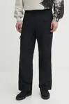 A-COLD-WALL*  Bavlněné kalhoty  Static Zip Pant