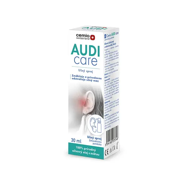 CEMIO Audi care ušní sprej 30 ml