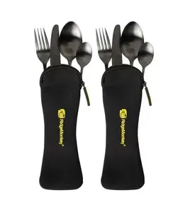 Ridgemonkey příbor dlx cutlery set twin pack