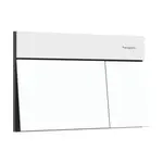 Hansgrohe iFrame Element E ovládacie tlačidlo kov matná biela mat 66003700