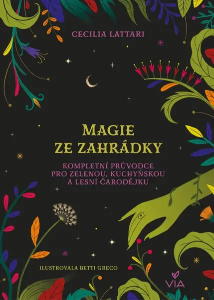 Magie ze zahrádky (poškozená) - Cecilia Lattari