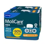 MOLICARE Men inkontinenční vložky 4 kapky DUOPACK 2 x 14 kusů