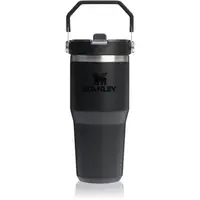 Stanley IceFlow™ Flip Straw 2.0 Tumbler nerezová termoláhev Black 2.0 410 ml