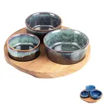 Servírovací keramický set 4 ks