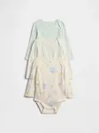 GAP Baby body, 3 ks - Kluci