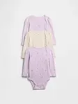 GAP Baby body, 3 ks - Holky