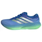 ADIDAS PERFORMANCE Bežecká obuv 'Supernova Solution 3'  azúrová / neónovo zelená / strieborná