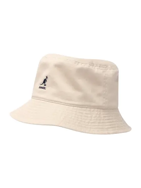KANGOL Klobúk  béžová / čierna