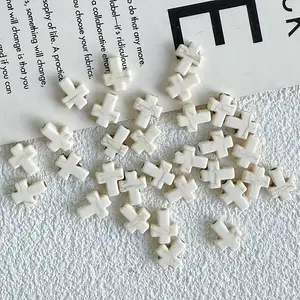 Synthetic Howlite Beads
