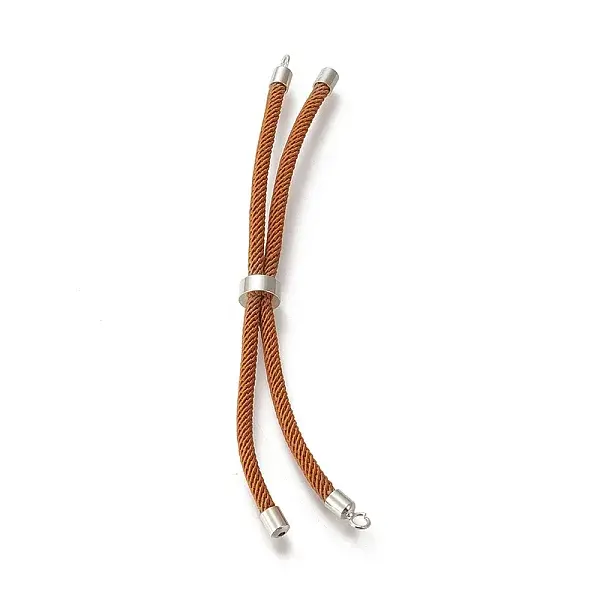 Nylon Twisted Cord Bracelet