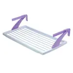 BAMA Sušák na prádlo BALCONE, fialový