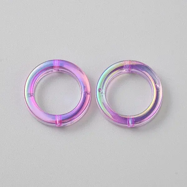 Plating Acrylic Beads