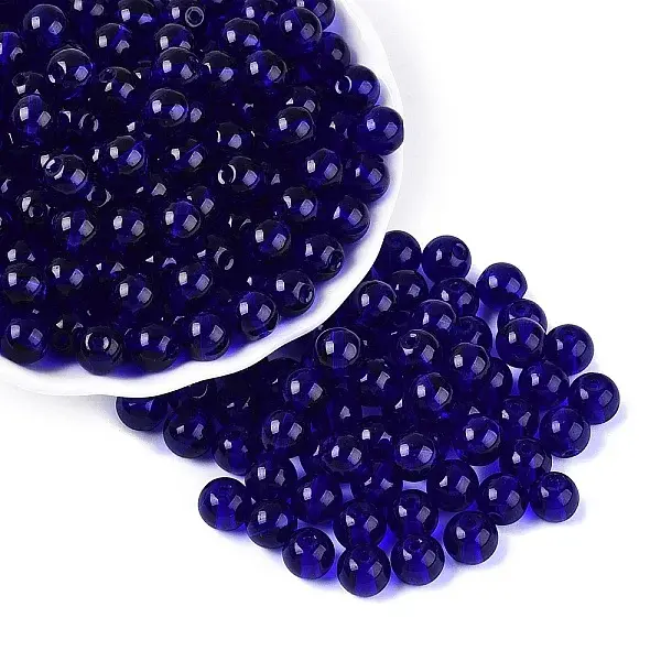 Transparent Glass Seed Beads