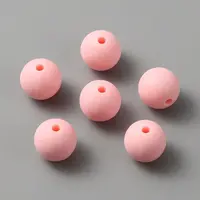 Round Food Grade Eco-Friendly Silicone Beads