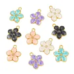 Alloy Enamel Pendants