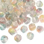 Two-tone Transparent Glass Beads