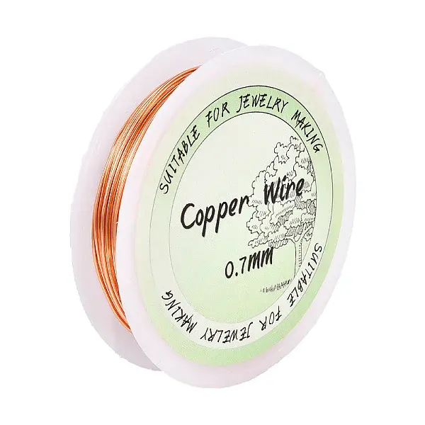 Round Copper Jewelry Wire
