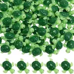 60Pcs Resin Turtle Display Decorations