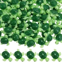60Pcs Resin Turtle Display Decorations