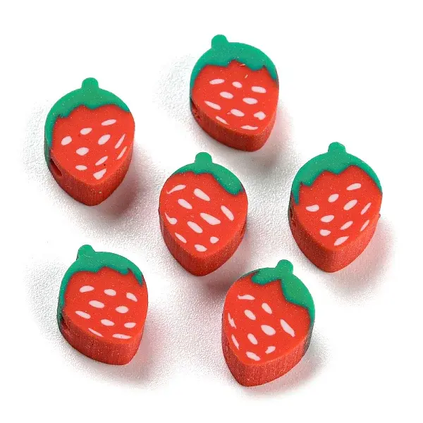 Handmade Polymer Clay Bead