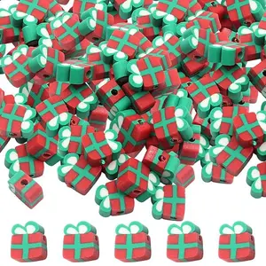 2 Sets Handmade Polymer Clay Beads