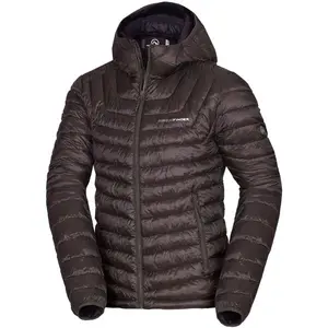 Northfinder JUSTTIS Pánská bunda, hnědá, velikost