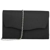 Trendy dámské psaníčko Michelle Moon Tilis, černé