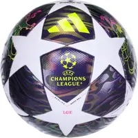 adidas UCL LEAGE BOX FINAL Fotbalový míč, fialová, velikost