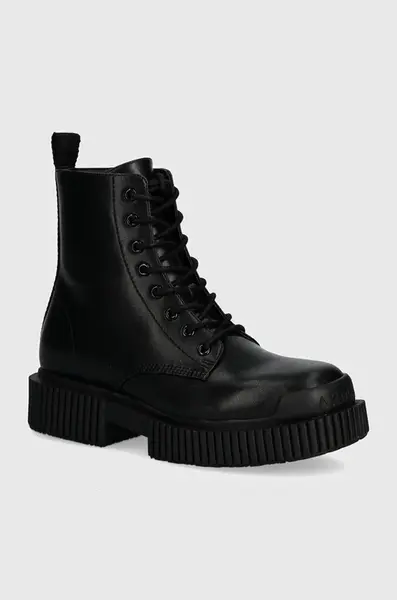 Nízké kozačky Armani Exchange