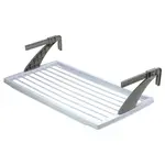 BAMA Sušák na prádlo BALCONE, šedý