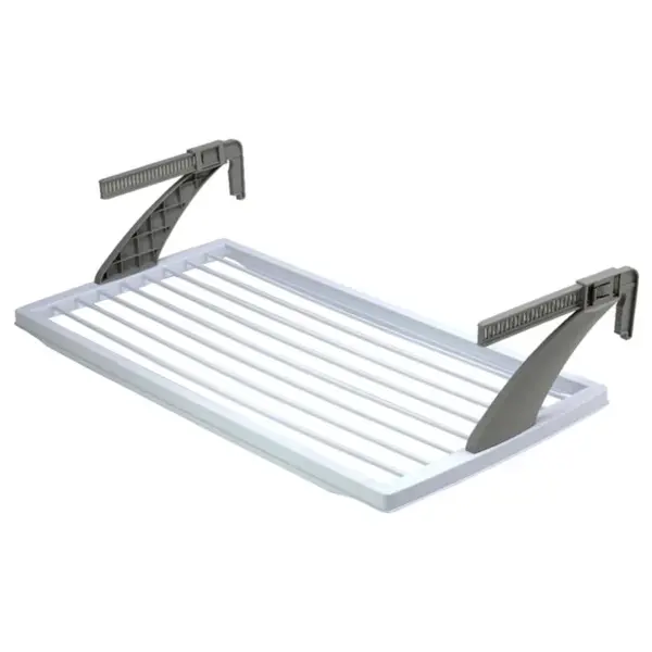 BAMA Sušák na prádlo BALCONE, šedý