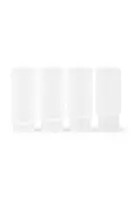 Sada sklenic na nápoje ferm LIVING Ripple Long Drink Glasses 300 ml 4-pack