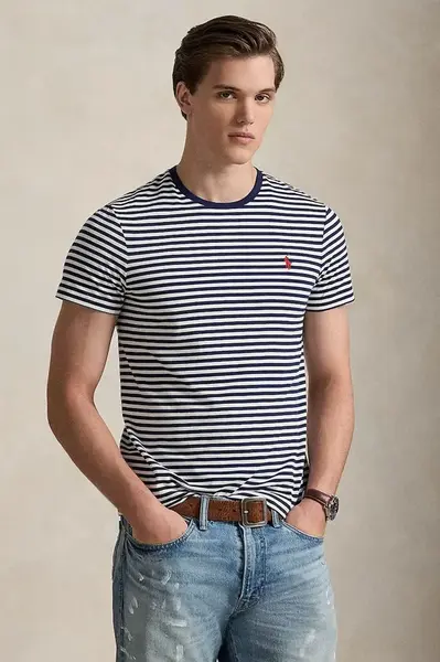 Bavlněné tričko Polo Ralph Lauren