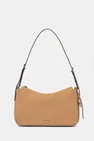 Nubuková kabelka MICHAEL Michael Kors