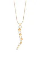 Pozlacený náhrdelník Lilou Sparkling