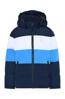 Dětská bunda Lego tmavomodrá barva