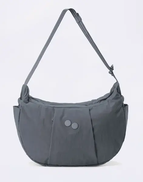 pinqponq Krumm Large Crinkle Grey